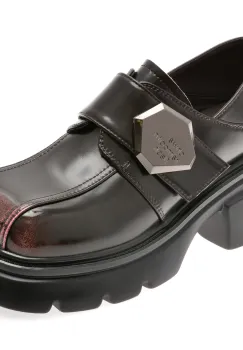Pantofi GRYXX negri, 871, din piele naturala imagine
