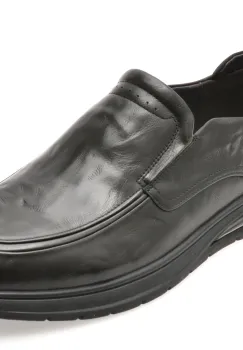 Pantofi GRYXX negri, 877801, din piele naturala imagine