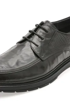 Pantofi GRYXX negri, 98218, din piele naturala imagine