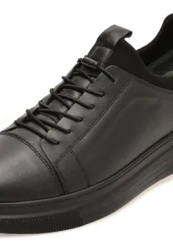 Pantofi GRYXX negri, BS3810, din piele naturala imagine
