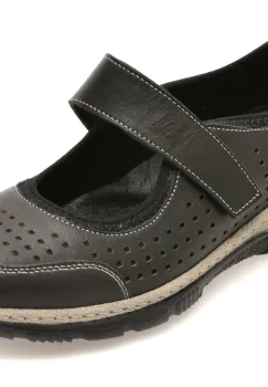 Pantofi GRYXX negri, EV2922, din piele naturala imagine