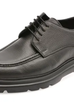 Pantofi GRYXX negri, FH255, din piele naturala imagine