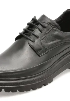 Pantofi GRYXX negri, M15670, din piele naturala imagine