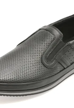 Pantofi GRYXX negri, M6303, din piele naturala imagine