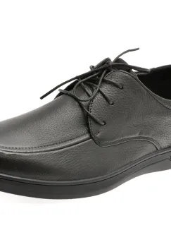 Pantofi GRYXX negri, S5006, din piele naturala imagine