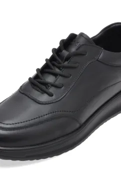 Pantofi GRYXX negri, SG1, din piele naturala imagine