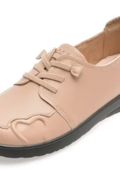 Pantofi GRYXX nude, 375713, din piele naturala imagine