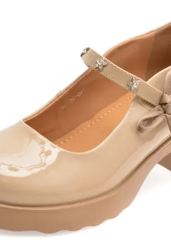 Pantofi GRYXX nude, 789, din piele naturala lacuita imagine