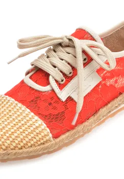 Pantofi GRYXX rosii, 1300350, din material textil imagine