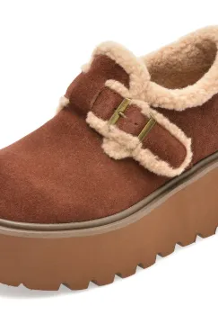 Pantofi GRYXX visinii, 2036, din piele intoarsa imagine