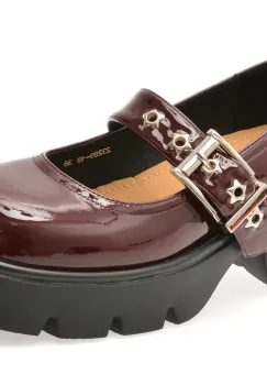 Pantofi GRYXX visinii, 23289, din piele naturala lacuita imagine