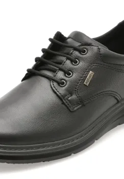 Pantofi IMAC negri, 851308, din piele naturala imagine