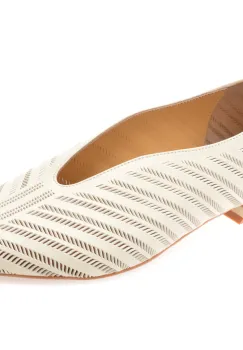 Pantofi IMAGE bej, 167119, din piele naturala imagine