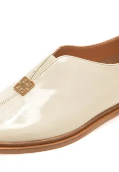 Pantofi IMAGE bej, 1932610, din piele naturala lacuita imagine