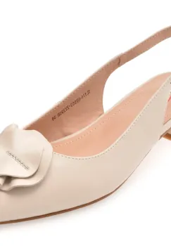 Pantofi IMAGE bej, 1L174, din piele naturala imagine