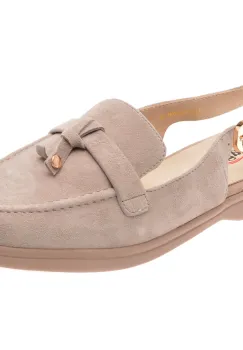 Pantofi IMAGE gri, 2972, din piele intoarsa imagine