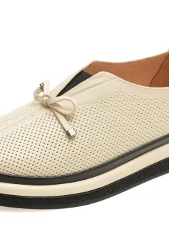 Pantofi IMAGE gri, 5503702, din piele naturala imagine