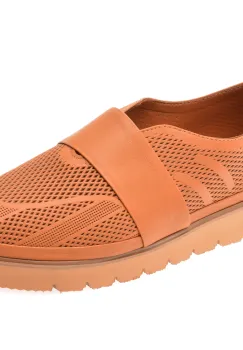 Pantofi IMAGE maro, 146CM14, din piele naturala imagine