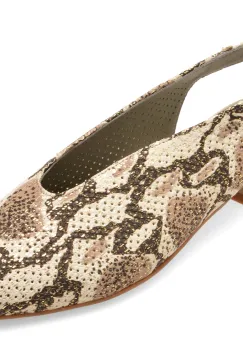 Pantofi IMAGE maro, 16716, din piele naturala imagine