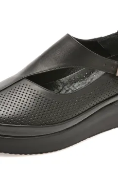 Pantofi IMAGE negri, 1069344, din piele naturala lacuita imagine