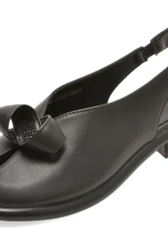 Pantofi IMAGE negri, 1603H30, din piele naturala imagine