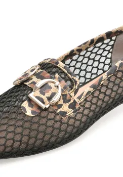 Pantofi IMAGE negri, 4411649, din material textil imagine