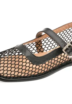 Pantofi IMAGE negri, 574316, din material textil imagine