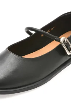 Pantofi IMAGE negri, V732G23, din piele naturala imagine