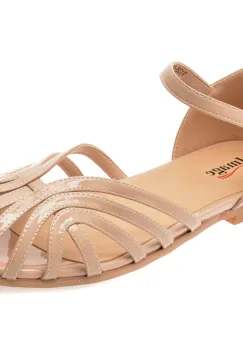 Pantofi IMAGE nude, 1369G20, din piele naturala lacuita imagine