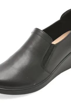 Pantofi KARISMA negri, WB60017, din piele naturala imagine
