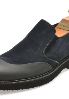 Pantofi LE COLONEL bleumarin, 65230, din piele naturala imagine