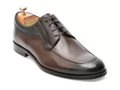 Pantofi LE COLONEL maro, 44746, din piele naturala