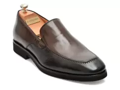 Pantofi LE COLONEL maro, 48702, din piele naturala