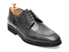 Pantofi LE COLONEL negri, 48701, din piele naturala
