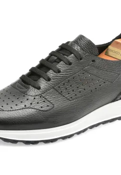 Pantofi LE COLONEL negri, 48901, din piele naturala imagine