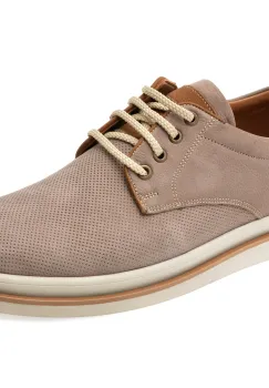 Pantofi OTTER gri, 2131, din nabuc imagine