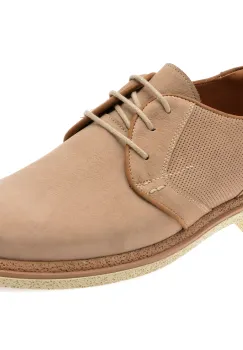 Pantofi OTTER gri, 6951, din nabuc imagine