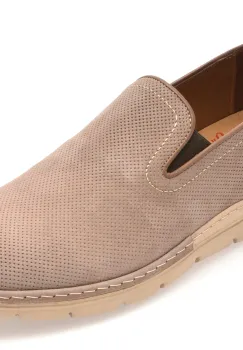 Pantofi OTTER gri, E1972, din nabuc imagine