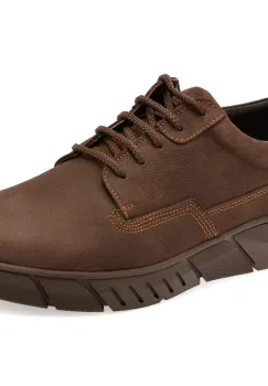 Pantofi OTTER maro, 2291061, din nabuc imagine