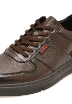 Pantofi OTTER maro, 63161, din piele naturala imagine