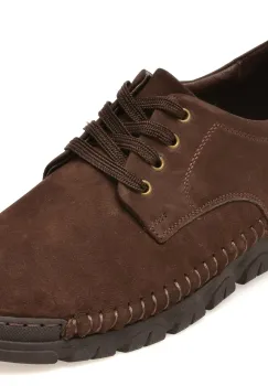 Pantofi OTTER maro, DD1106, din nabuc imagine
