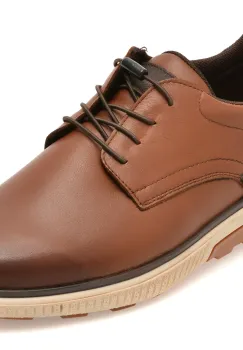 Pantofi OTTER maro, KC051, din piele naturala imagine