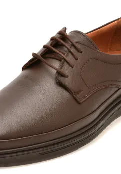 Pantofi OTTER maro, KC70998, din piele naturala imagine