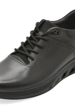 Pantofi OTTER negri, 321809, din piele naturala imagine