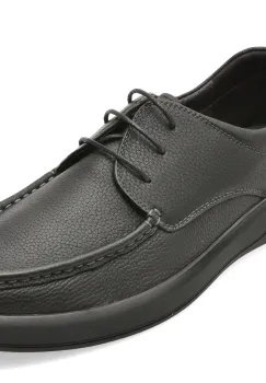 Pantofi OTTER negri, 97791, din piele naturala imagine