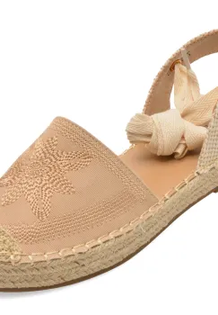 Pantofi PASS COLLECTION bej, 70429, din material textil imagine