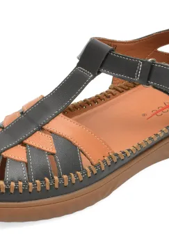 Pantofi PASS COLLECTION bleumarin, KL60027, din piele naturala imagine