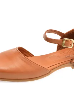 Pantofi PLANET maro, 243344, din piele naturala imagine