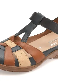 Pantofi REMONTE bleumarin, R7601, din piele naturala imagine