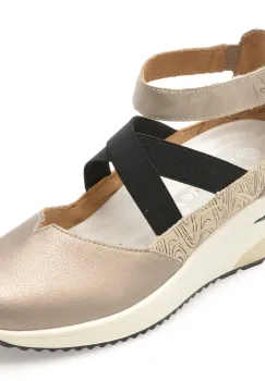 Pantofi REMONTE gri, D2411, din piele naturala imagine